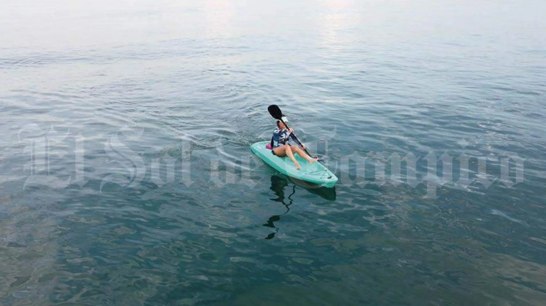 Antonia lleva 5 años practicando distintas actividades marinas